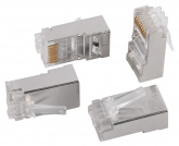 Коннектор RJ-45 FTP Cat.5e ITK CS3-1C5EF, 20 шт.